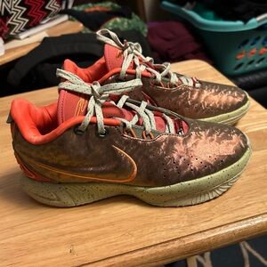 Nike lebron xx-1 shoes